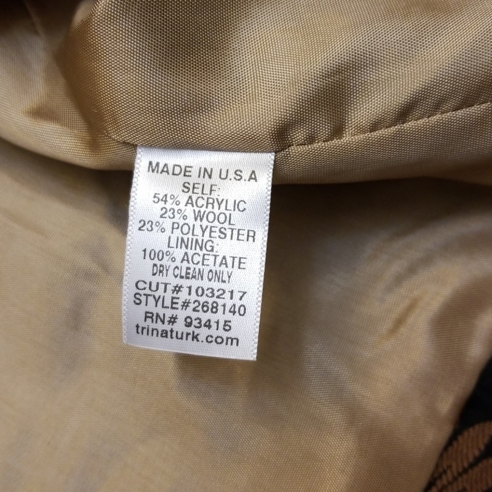 Beautiful Trina Turk jacket - Picture 8 of 8